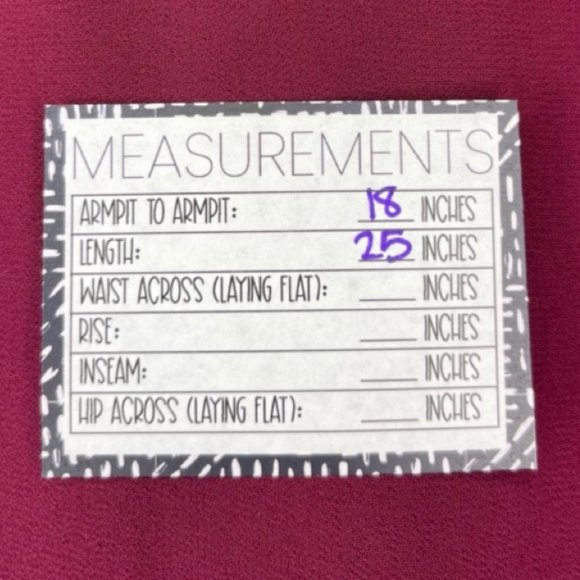 NAKED ZEBRA | Long Sleeve Lightweight Raspberry Red Blouse | Size L - Picture 9 of 10